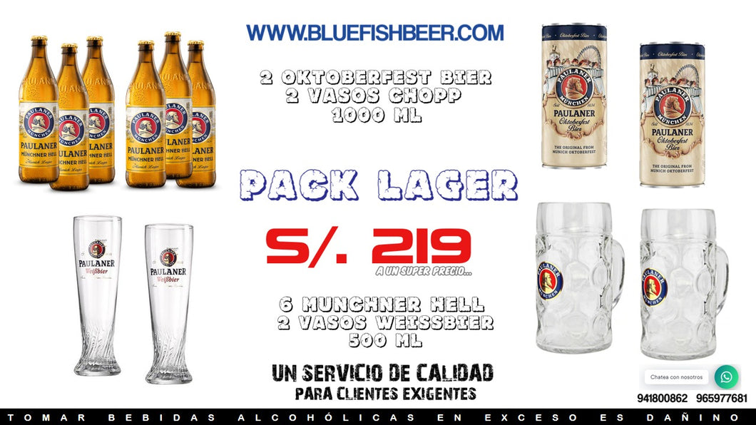 Pack Lager(Oktoberfest + Müchner Hell)