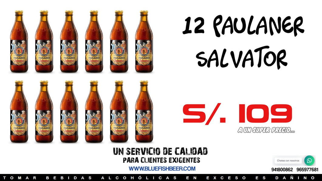 Pack | 12  Salvator |