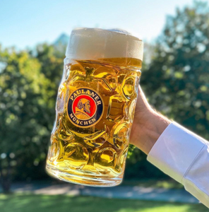 Pack Paulaner OKTOBERFEST ( Lata 1 Litro Oktoberfest + Chopp Paulaner 1 Litro )