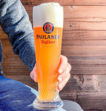 Cargar imagen en el visor de la galería, Paulaner vaso Hefe-Weißbier  / 500 ml
