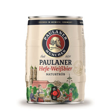 Cargar imagen en el visor de la galería, Paulaner Hefe-Weißbier                             /                                        Barril 5 Litros 5.5 º
