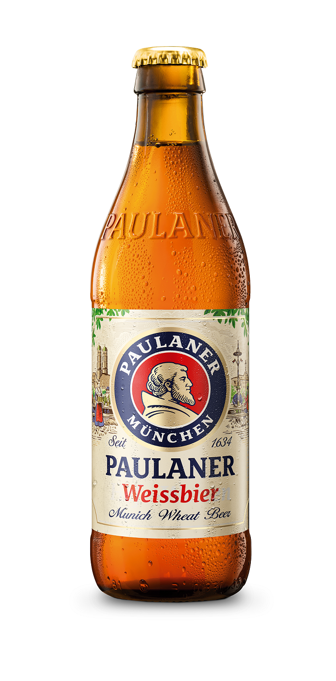 Paulaner Hefe-Weißbier      /   Botella 330 ml 5.5 º