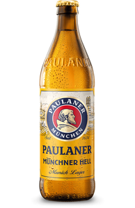 Paulaner Münchner Hell       / Botella 500 ml 4.9 º