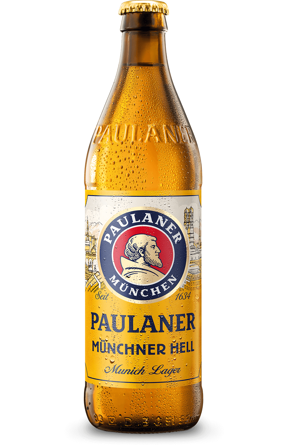 Paulaner Münchner Hell       / Botella 500 ml 4.9 º