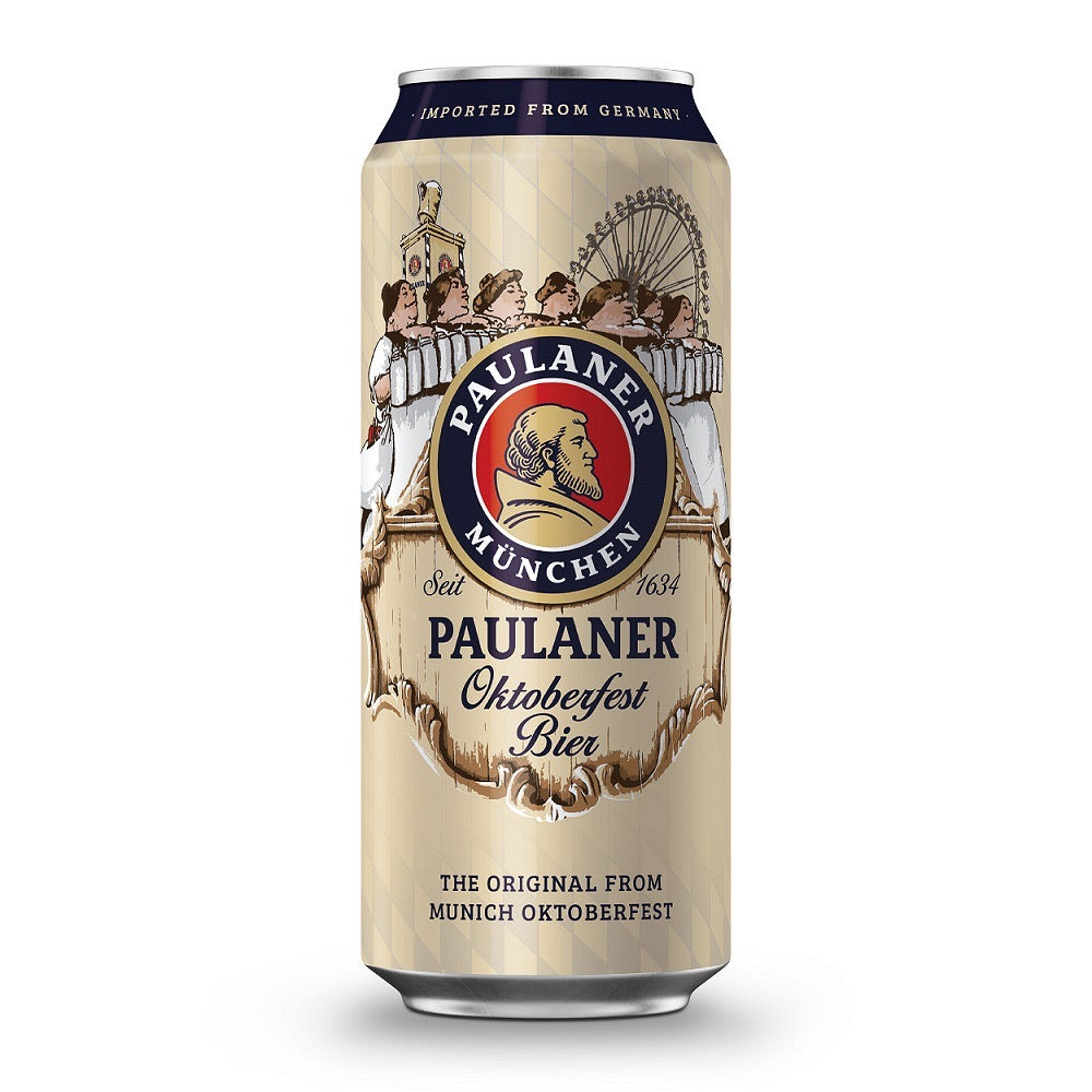 Paulaner Oktoberfest Bier                                    /  Lata 500 ml 6.3 º